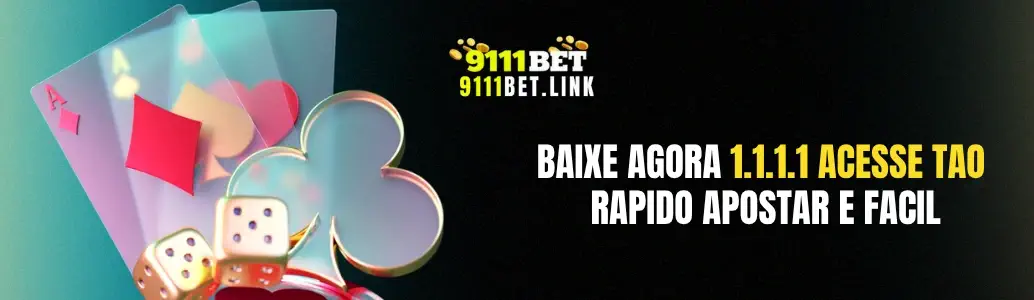Promoções do 9111BET Cassino