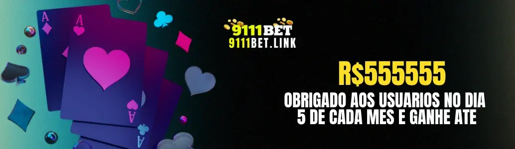 Promoções do 9111BET Cassino