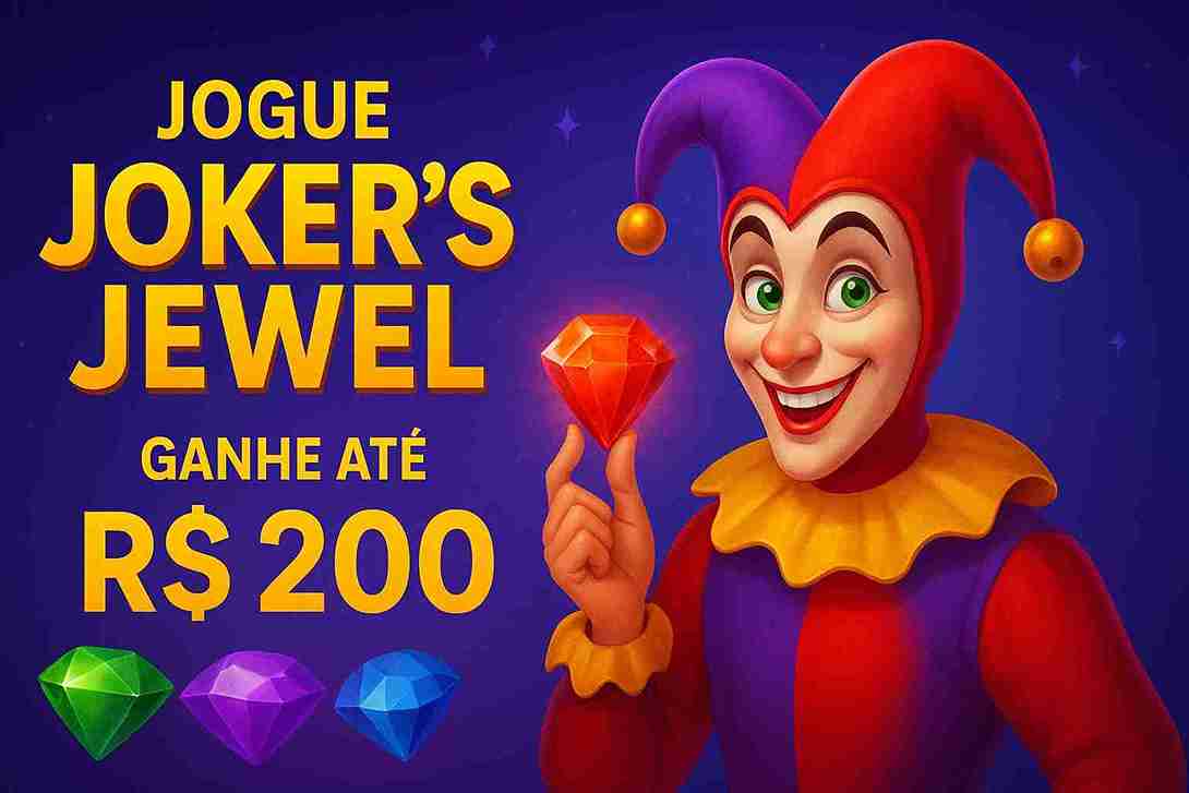 Tela inicial do jogo Joker’s Jewel no 9111BET cassino